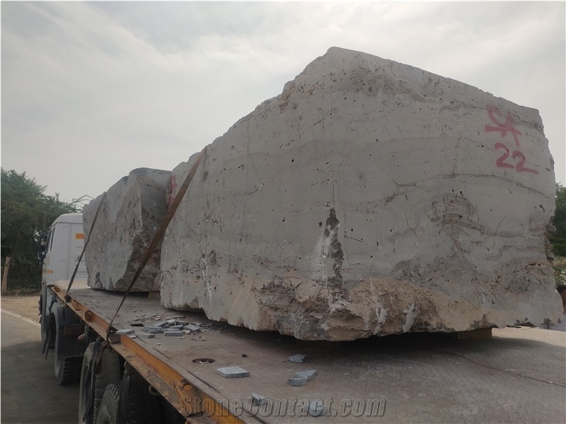 Cappucino Marble Block