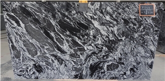 Fusion Black Granite Slabs
