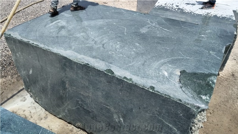 Indian Green Marble Blocks
