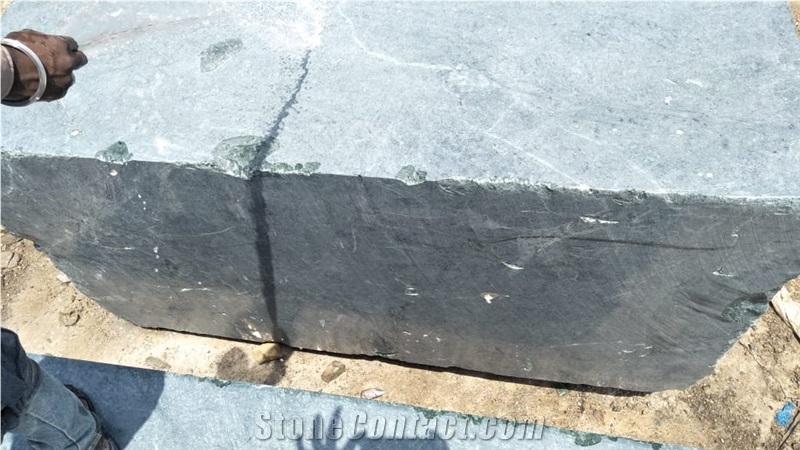 Indian Green Marble Blocks