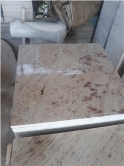 Ivory Brown Granite Tiles