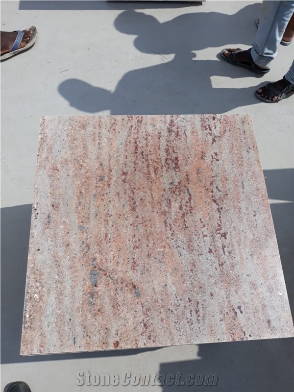 Ivory Brown Granite Tiles