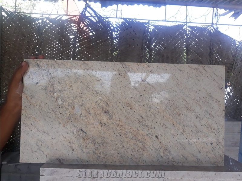 Ivory Brown Granite Tiles