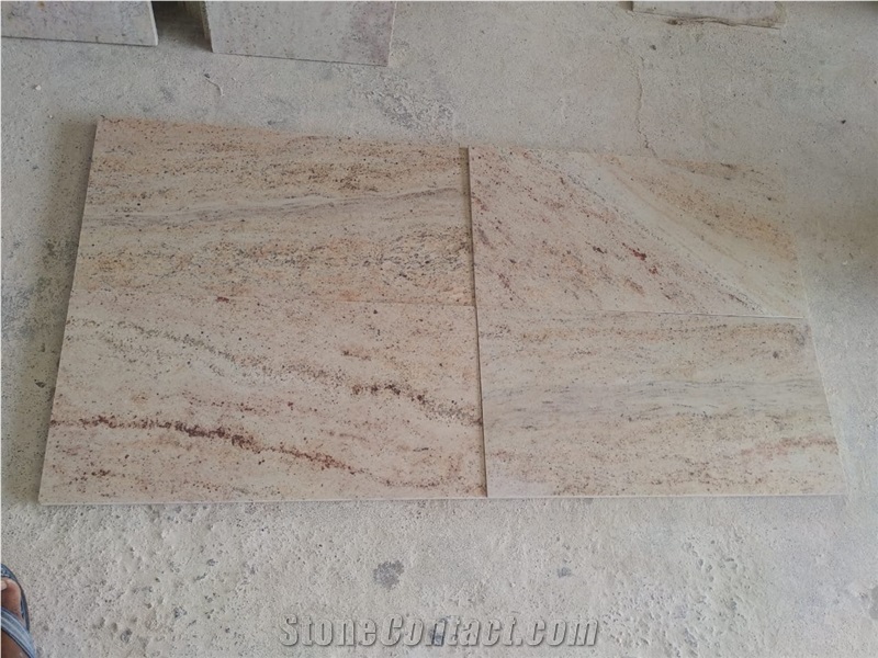Ivory Brown Granite Tiles