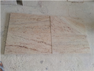 Ivory Brown Granite Tiles