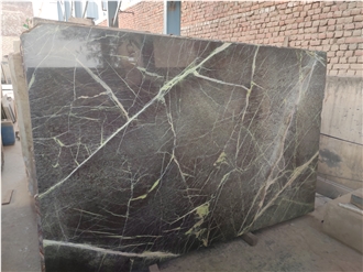 Jungle Green Marble Slabs
