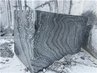Metallic Marble Blocks