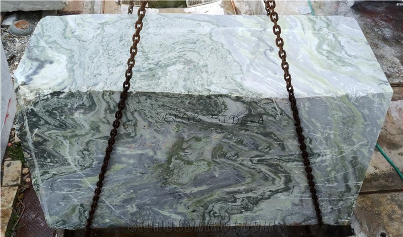 Parrot Green Himalayan Marble Blocks