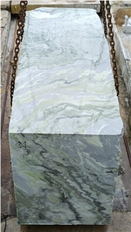 Parrot Green Himalayan Marble Blocks