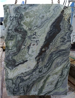 Parrot Green Himalayan Marble Blocks