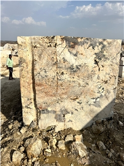 Patagonia White Granite Blocks