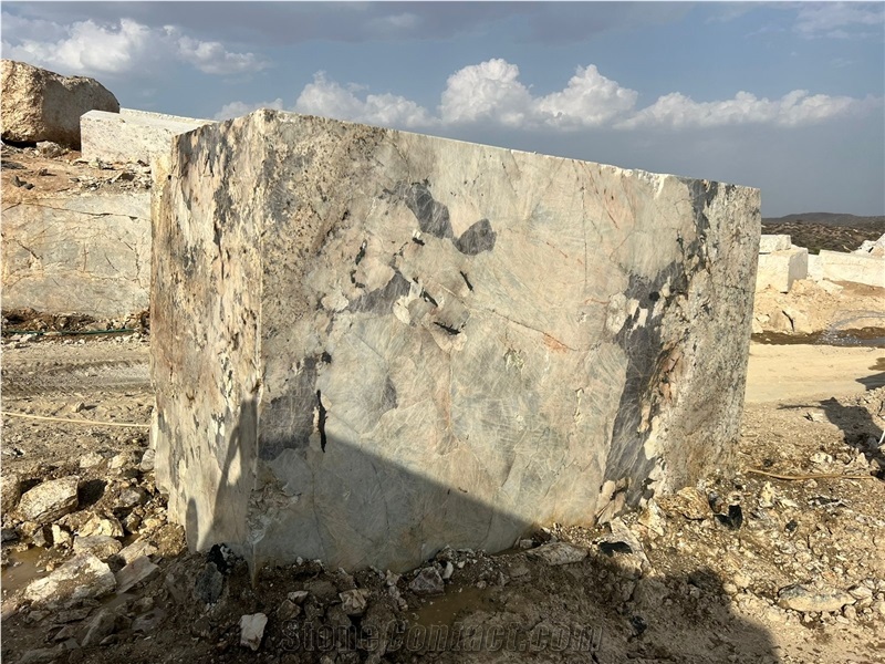 Patagonia White Granite Blocks