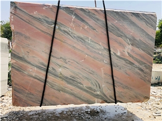 Rosy Pink Marble Blocks