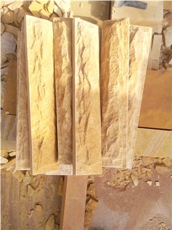 Teakwood Sandstone Facade Tiles