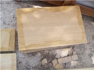 Teakwood Sandstone Facade Tiles
