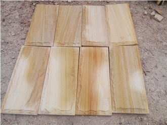 Teakwood Sandstone Facade Tiles