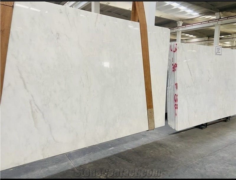 Afyon White Marble Slabs