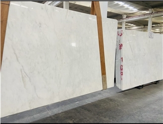 Afyon White Marble Slabs