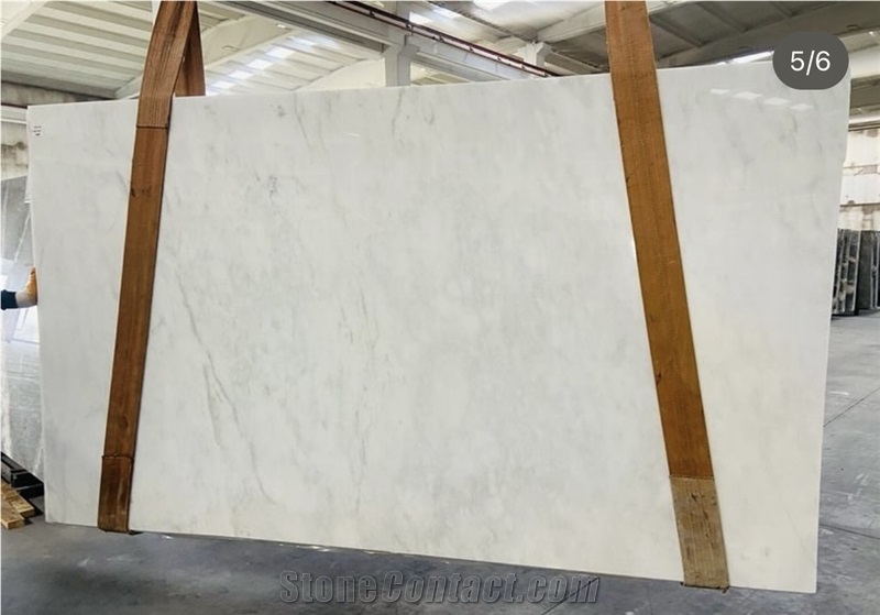 Afyon White Marble Slabs