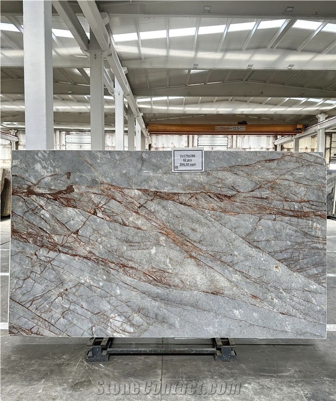 Deep River Marble Slabs