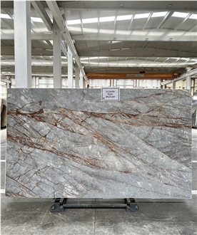 Deep River Marble Slabs