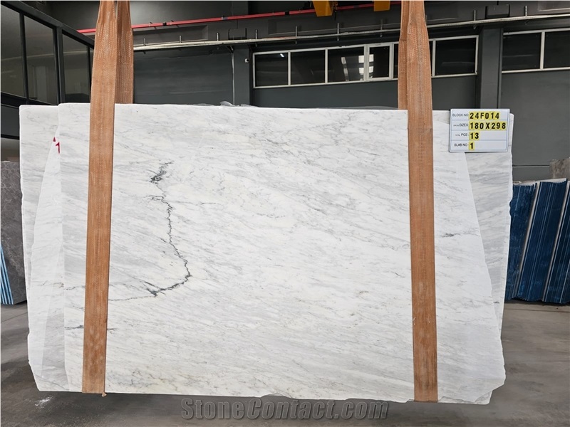 Turkish Carrara Marble Slabs