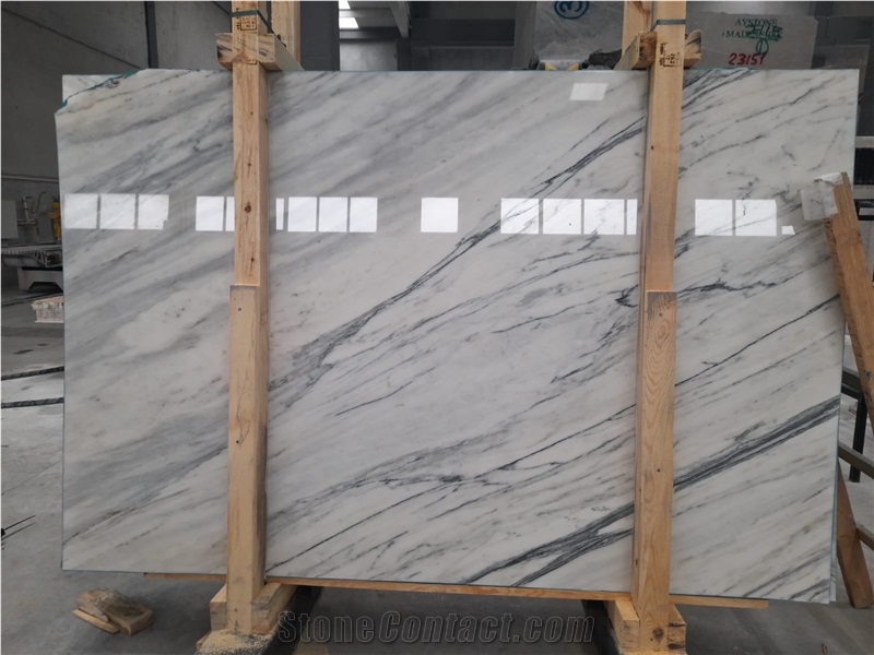 Turkish Carrara Marble Slabs