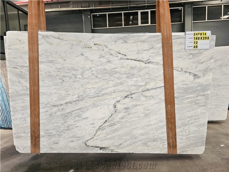 Turkish Carrara Marble Slabs