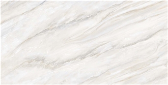 Aq8376 3D Printing Beige Calacatta Quartz Slabs