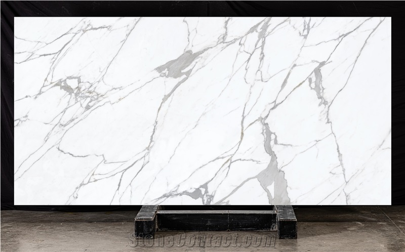 AQ8752 Artificial Stone Slabs With Great Grey Vein