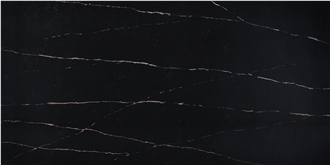 AQ9182 Calacatta Black Quartz Slabs With Competitive Price AQ9182 Calacatta Black Quartz Slabs With Competitive Price