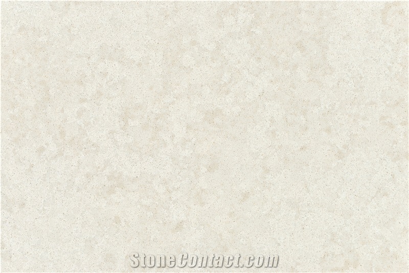 AQ9827 Beige Artificial Carrara Marble Slabs China Made