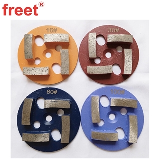 100Mm Concrete Grinding Disc Segment Metal Grinding Cup Disc