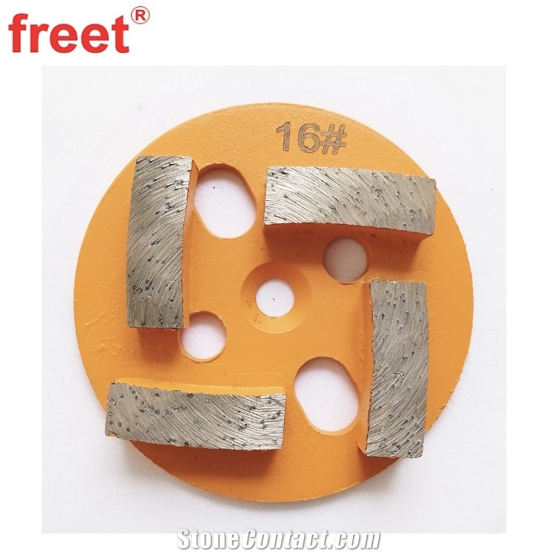 100Mm Concrete Grinding Disc Segment Metal Grinding Cup Disc