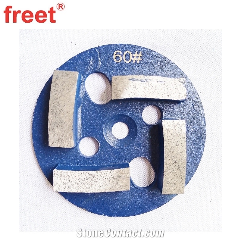 100Mm Concrete Grinding Disc Segment Metal Grinding Cup Disc