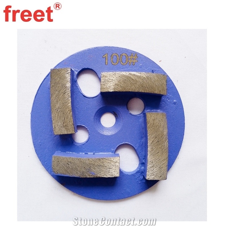 100Mm Concrete Grinding Disc Segment Metal Grinding Cup Disc