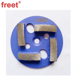 100Mm Concrete Grinding Disc Segment Metal Grinding Cup Disc