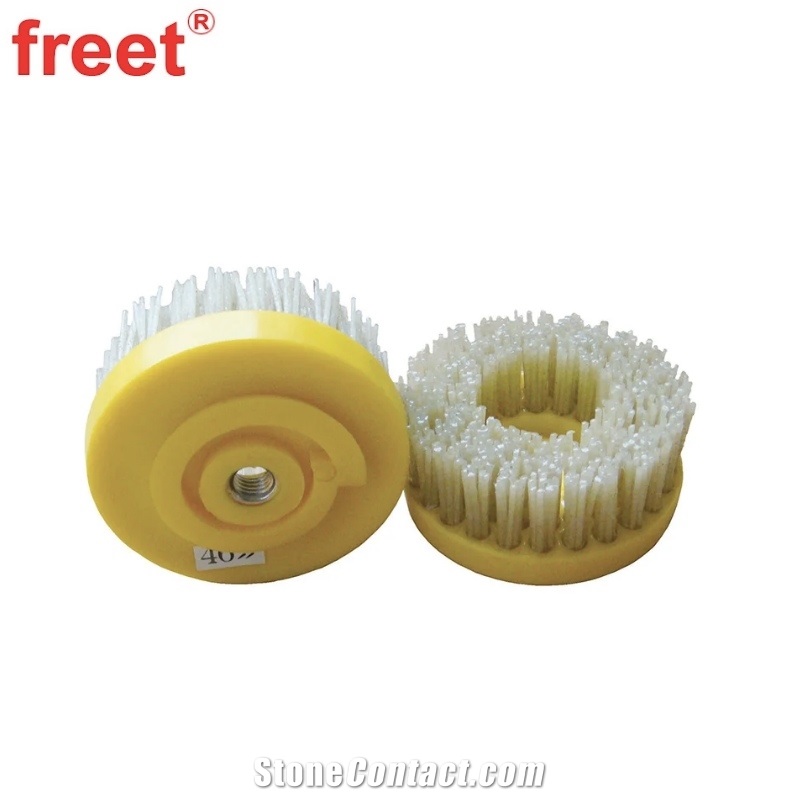 100Mm Marble Grinding Brush With Snail Lock