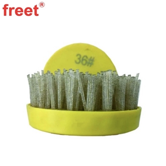100Mm Marble Grinding Brush With Snail Lock