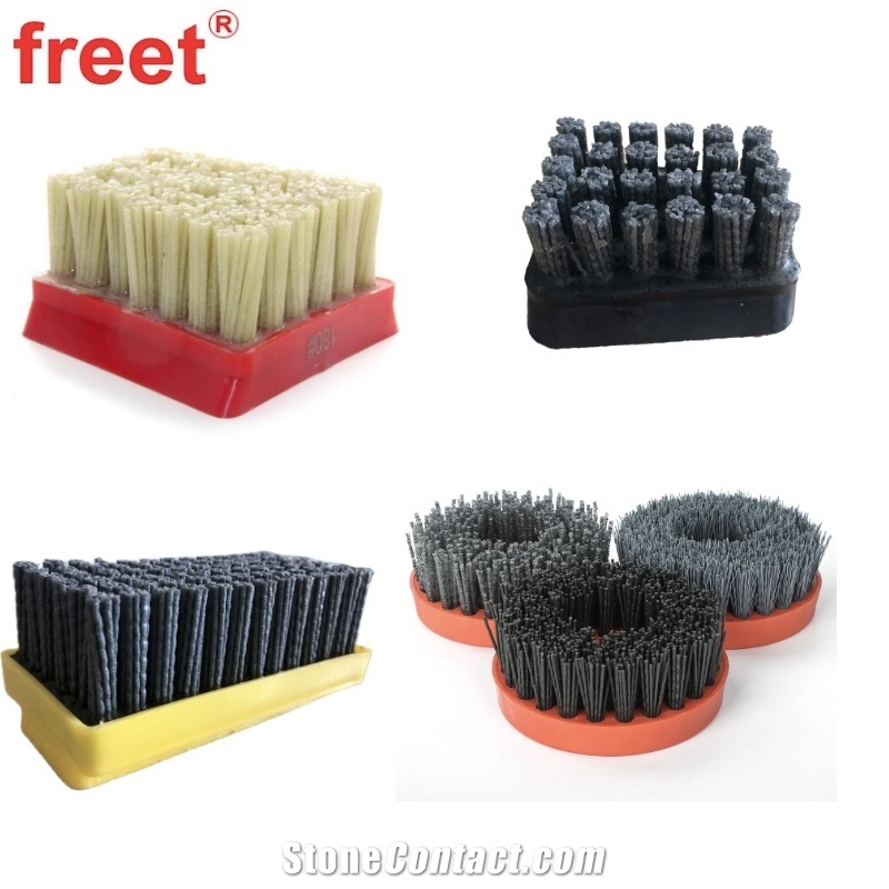 100Mm Marble Grinding Brush With Snail Lock
