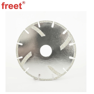 125Mm Diamond Brazing Saw Blade Grinding Sheet Cutting Blade