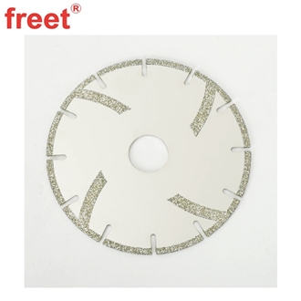 125Mm Diamond Brazing Saw Blade Grinding Sheet Cutting Blade