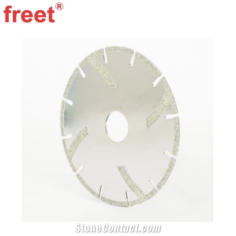125Mm Diamond Brazing Saw Blade Grinding Sheet Cutting Blade