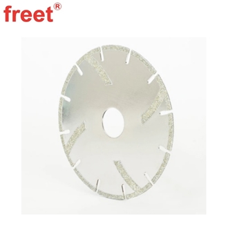 125Mm Diamond Brazing Saw Blade Grinding Sheet Cutting Blade