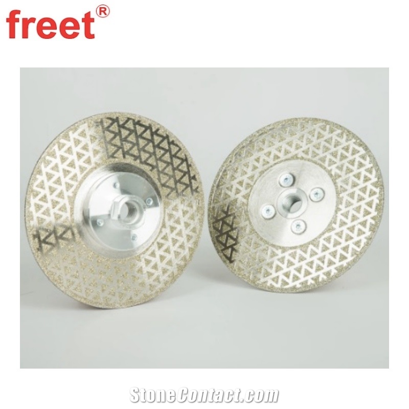 125Mm Diamond Brazing Saw Blade Grinding Sheet Cutting Blade