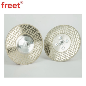 125Mm Diamond Brazing Saw Blade Grinding Sheet Cutting Blade