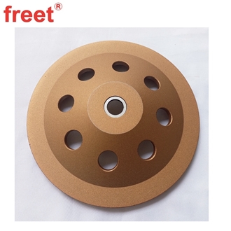 180Mm PCD Grinding Cup Wheel For Epoxy Surface Removal