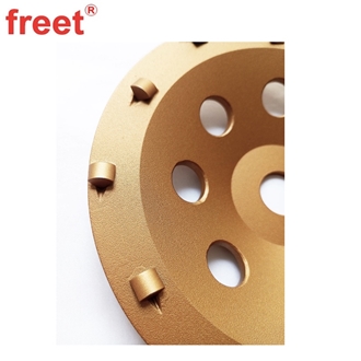 180Mm PCD Grinding Cup Wheel For Epoxy Surface Removal
