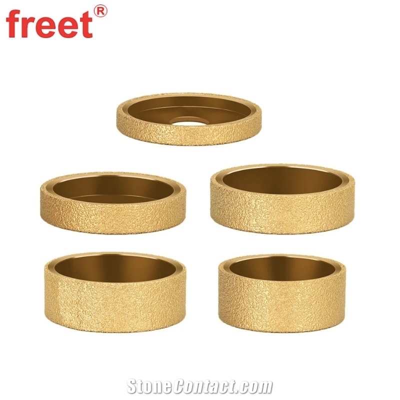 75Mm Demi-Bullnose Edge Grinding Wheels For Granite