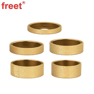 75Mm Demi-Bullnose Edge Grinding Wheels For Granite